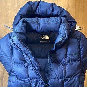 WOMENS The North Face TNF Metropolis II Navy Blue XS